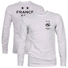 France National Team 1863FC Platinum Touch Long Sleeve T-Shirts - Gray