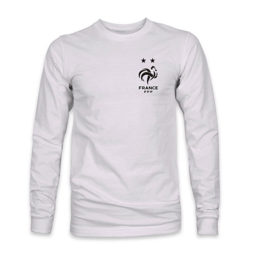 France National Team 1863FC Platinum Touch Long Sleeve T-Shirts - Gray