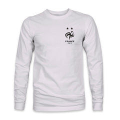 France National Team 1863FC Platinum Touch Long Sleeve T-Shirts - Gray