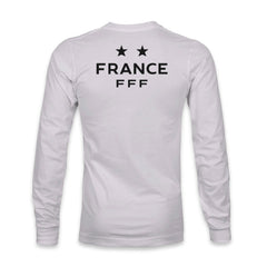 France National Team 1863FC Platinum Touch Long Sleeve T-Shirts - Gray