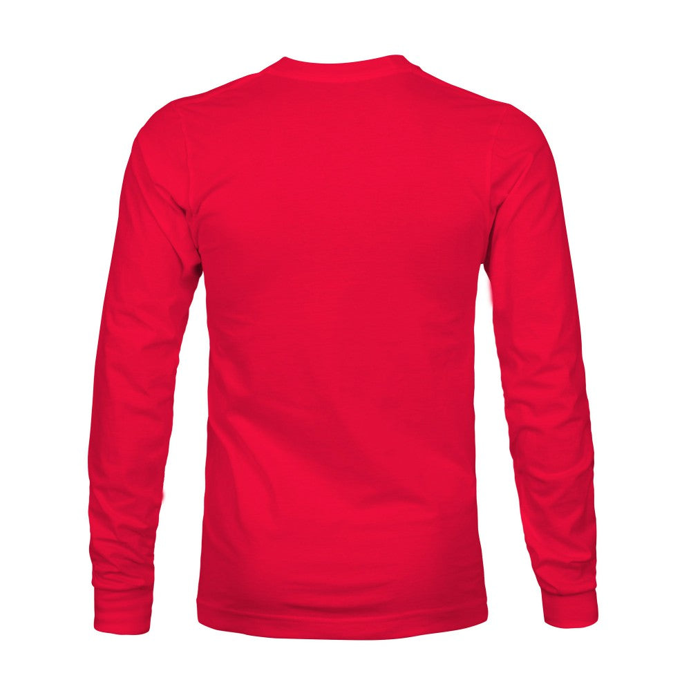 Bayern Munich 1863FC Color Badge Long Sleeve T-Shirts - Red