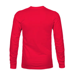 Bayern Munich 1863FC Color Badge Long Sleeve T-Shirts - Red