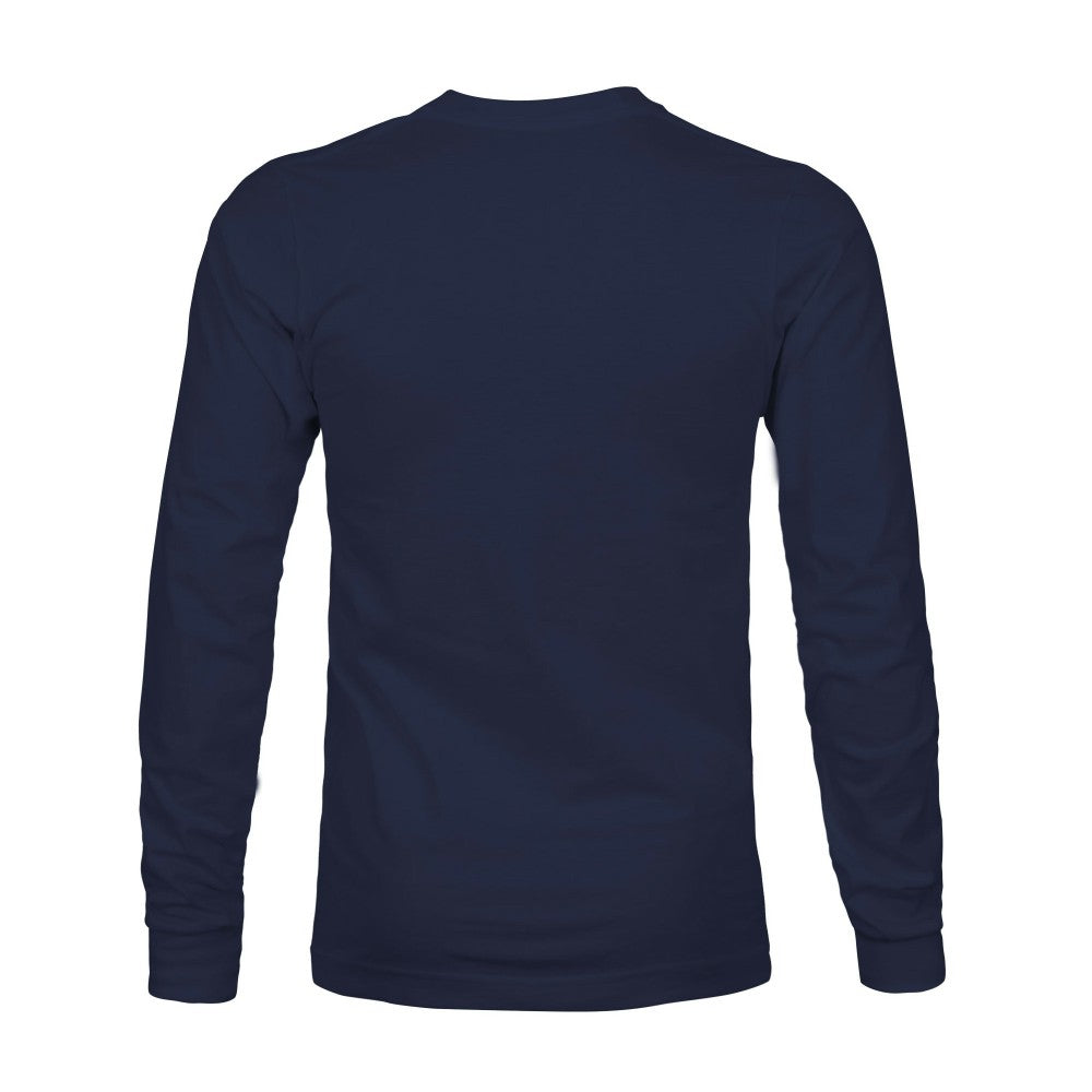 France National Team 1863FC Color Badge Long Sleeve T-Shirts - Navy