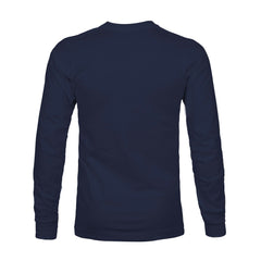 France National Team 1863FC Color Badge Long Sleeve T-Shirts - Navy