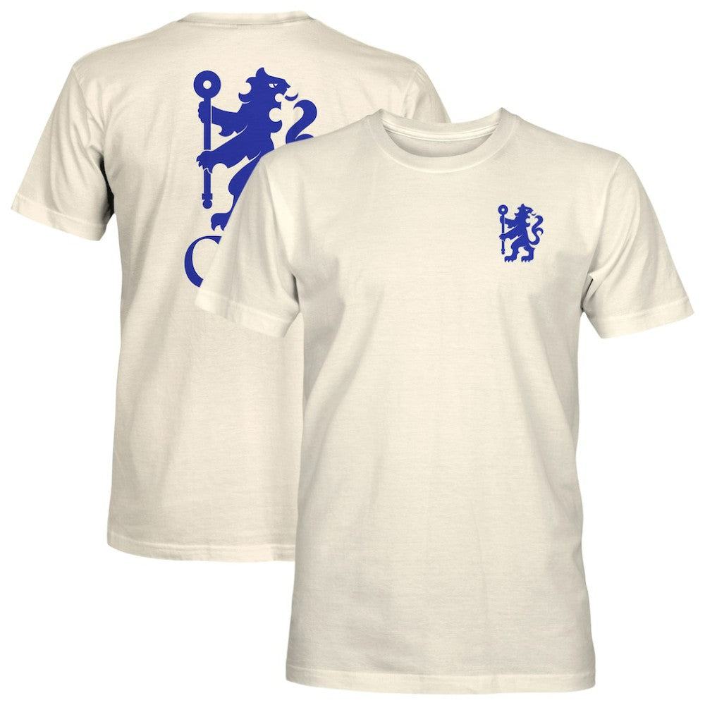 Chelsea 1863FC Big Logo Heavyweight T-Shirts - Cream