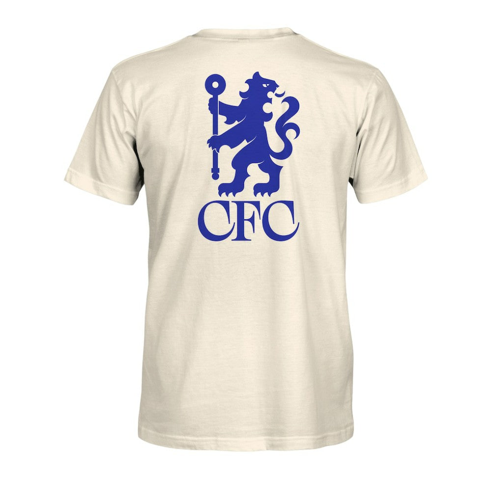 Chelsea 1863FC Big Logo Heavyweight T-Shirts - Cream