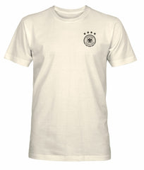 Germany National Team 1863FC Big Logo Heavyweight T-Shirts - Cream
