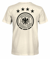 Germany National Team 1863FC Big Logo Heavyweight T-Shirts - Cream