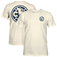 Club America 1863FC Big Logo Heavyweight T-Shirts - Cream