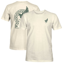 Mexico National Team 1863FC Big Logo Heavyweight T-Shirts - Cream
