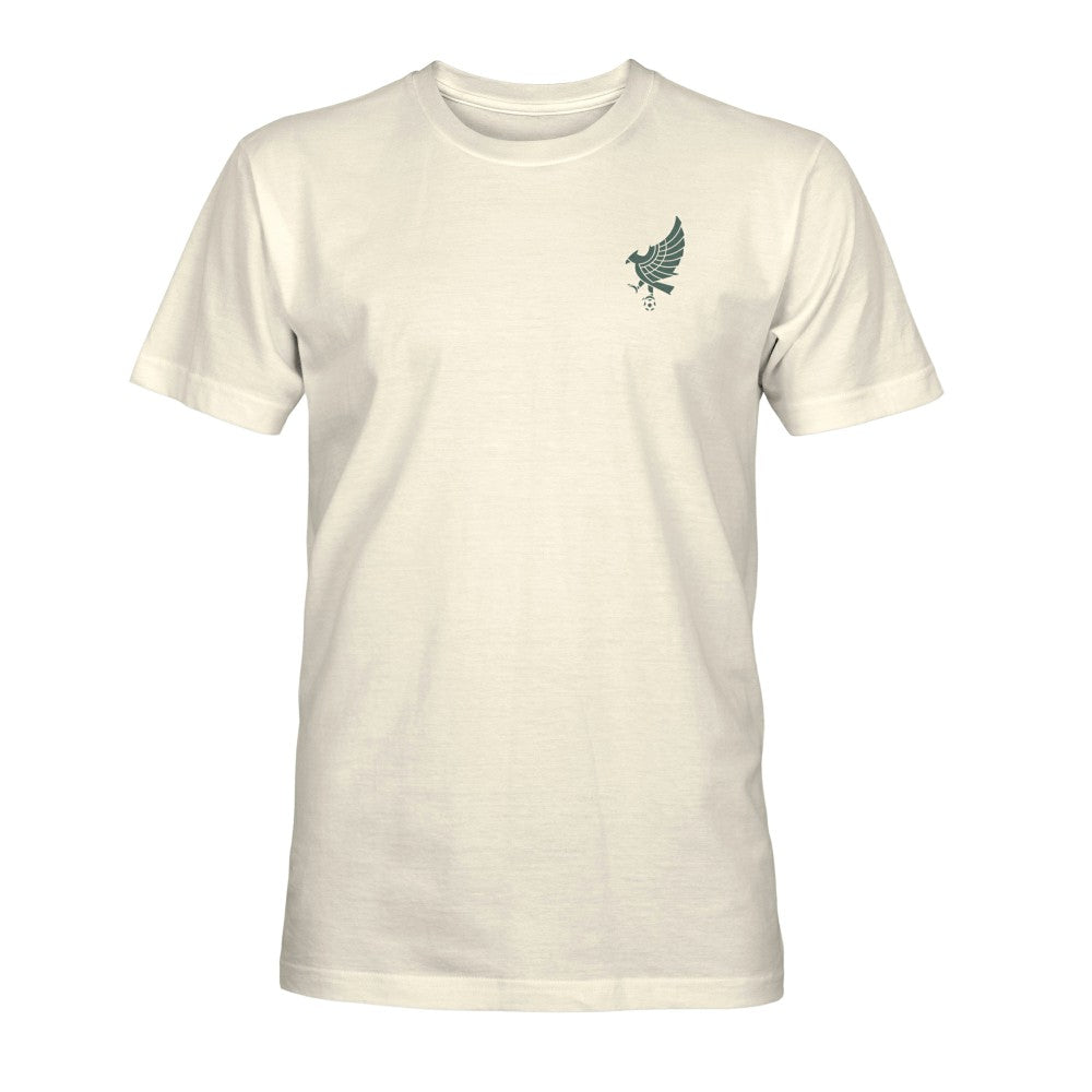 Mexico National Team 1863FC Big Logo Heavyweight T-Shirts - Cream