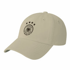Germany National Team 1863FC Retro Badge Crew Adjustable Hat - Cream