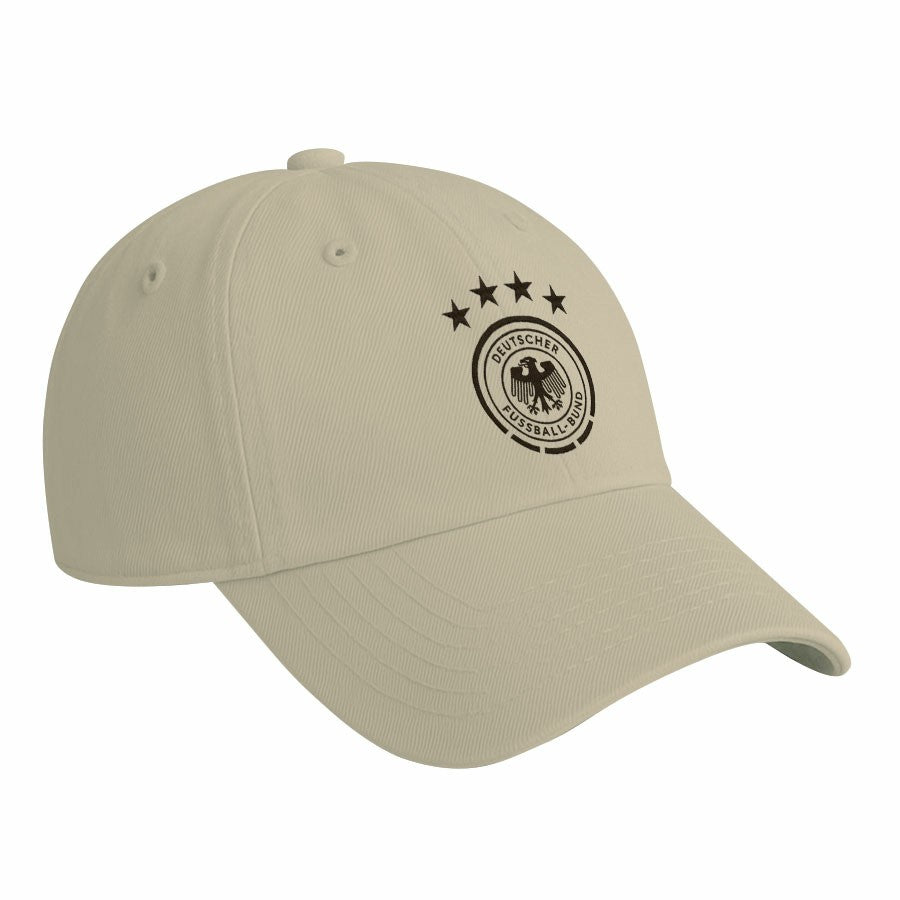 Germany National Team 1863FC Retro Badge Crew Adjustable Hat - Cream