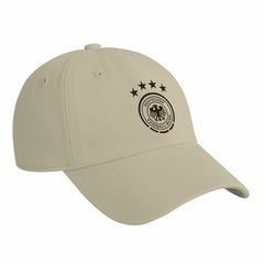 Germany National Team 1863FC Retro Badge Crew Adjustable Hat - Cream