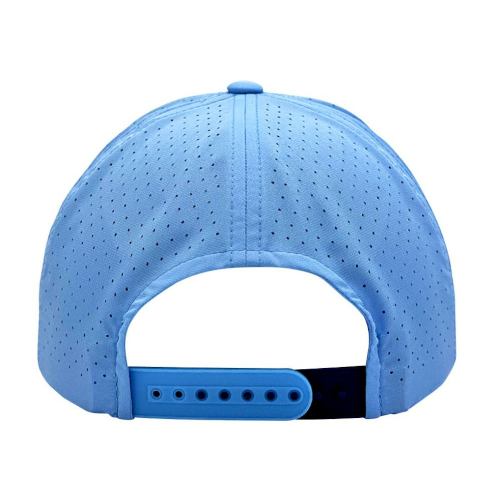 Manchester City 1863FC Color Badge Airflow Adjustable Hat - Light Blue