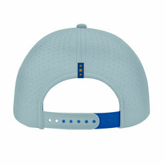Argentina National Team 1863FC Color Badge Airflow Adjustable Hat - Light Blue