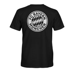 Bayern Munich 1863FC Large Logo Heavyweight T-Shirts - Black