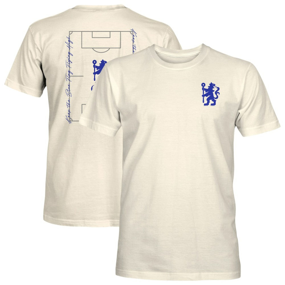 Chelsea 1863FC Own the Pitch Heavyweight T-Shirts - Cream