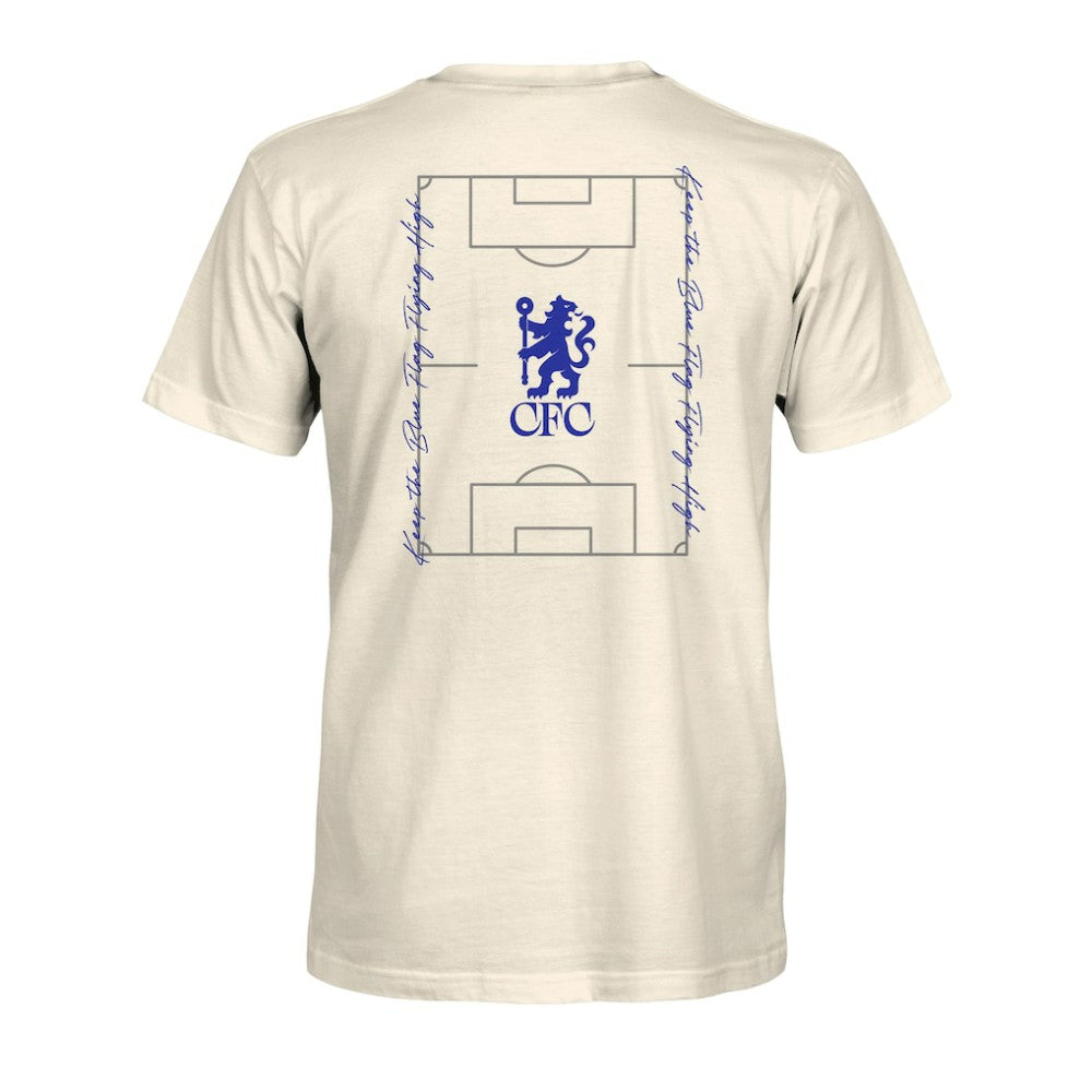 Chelsea 1863FC Own the Pitch Heavyweight T-Shirts - Cream
