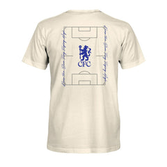 Chelsea 1863FC Own the Pitch Heavyweight T-Shirts - Cream
