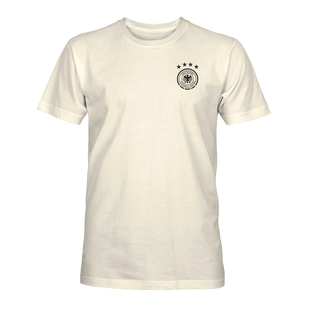 Germany National Team 1863FC Own the Pitch Heavyweight T-Shirts - Cream