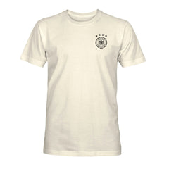 Germany National Team 1863FC Own the Pitch Heavyweight T-Shirts - Cream