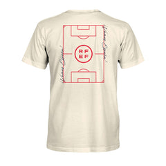 Spain National Team 1863FC Own the Pitch Heavyweight T-Shirts - Cream