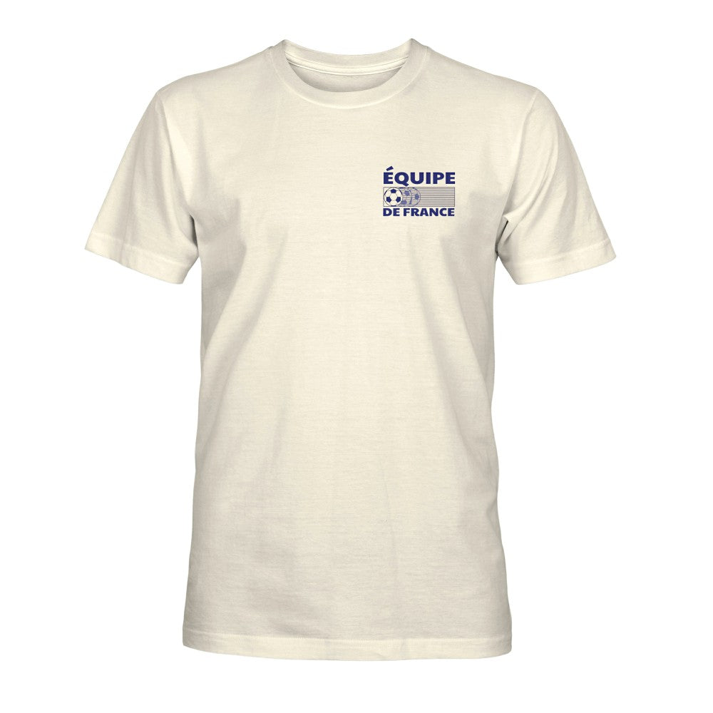 France National Team 1863FC Own the Pitch Heavyweight T-Shirts - Cream