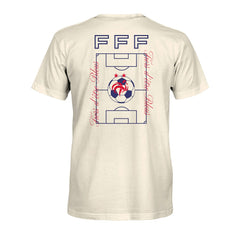 France National Team 1863FC Own the Pitch Heavyweight T-Shirts - Cream