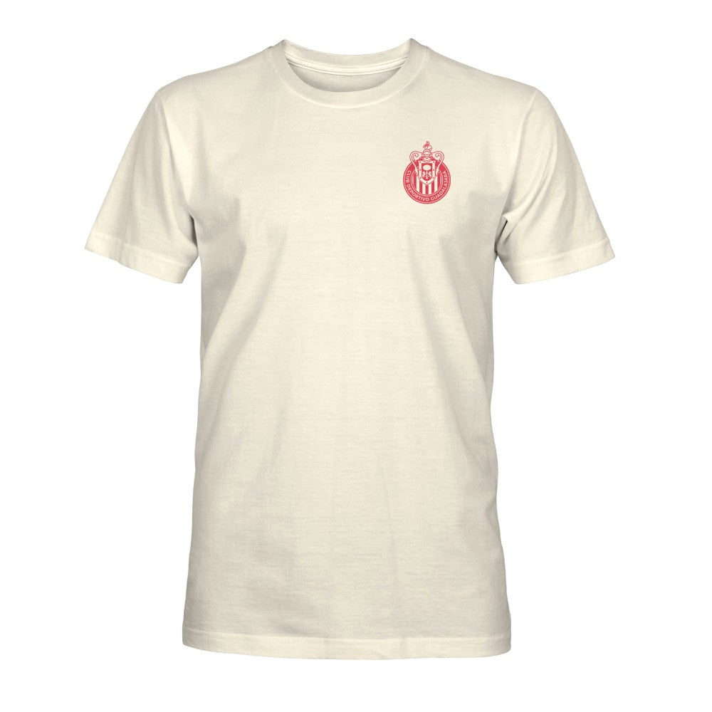 Chivas 1863FC Own the Pitch Heavyweight T-Shirts - Cream