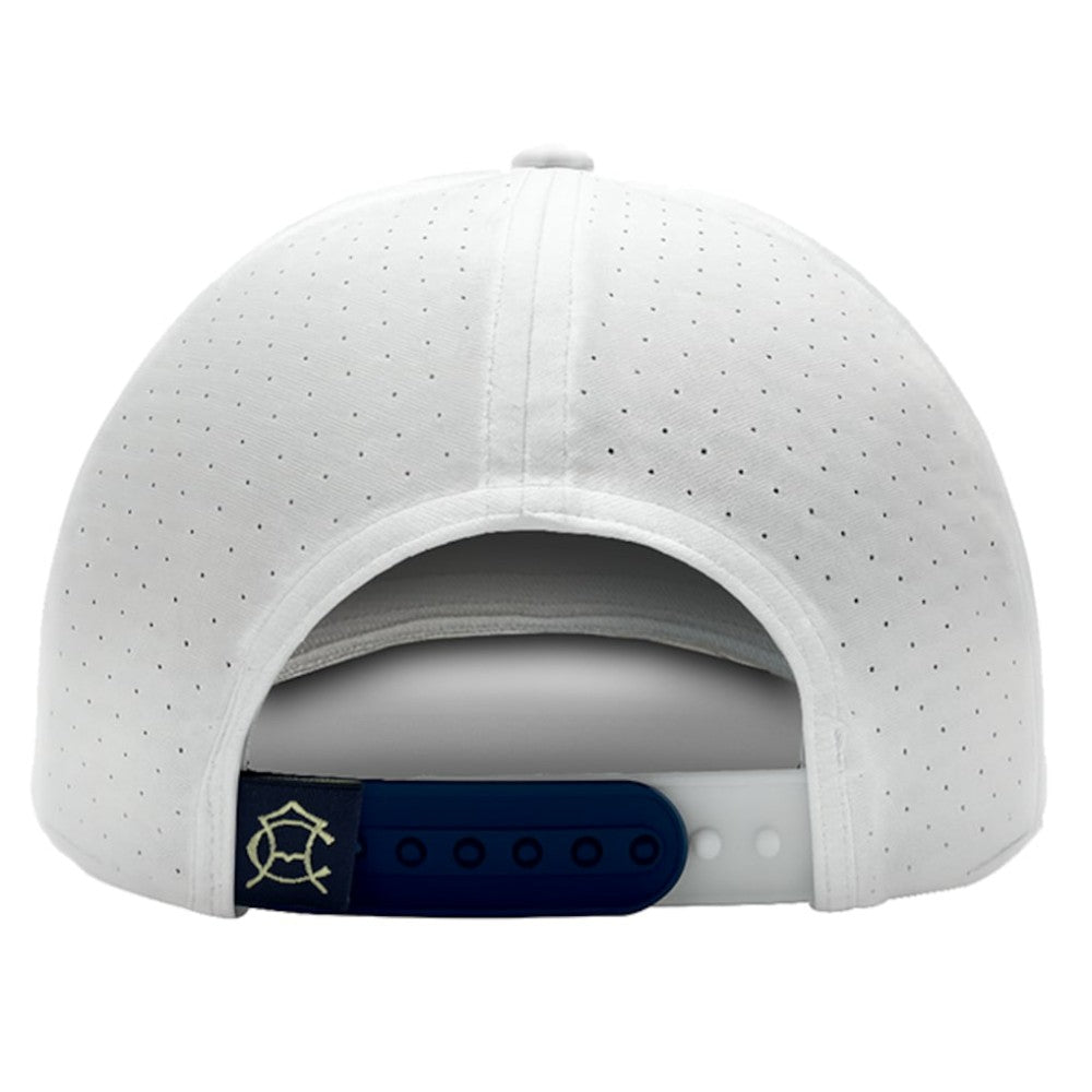 Club America 1863FC Mono Badge High Point Adjustable Hat - White