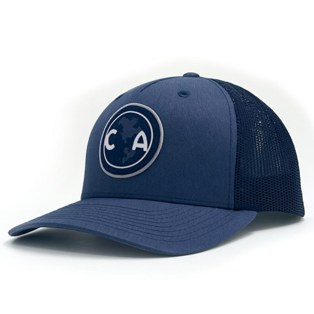 Club America 1863FC Badge Nightshift Adjustable Hat - Navy