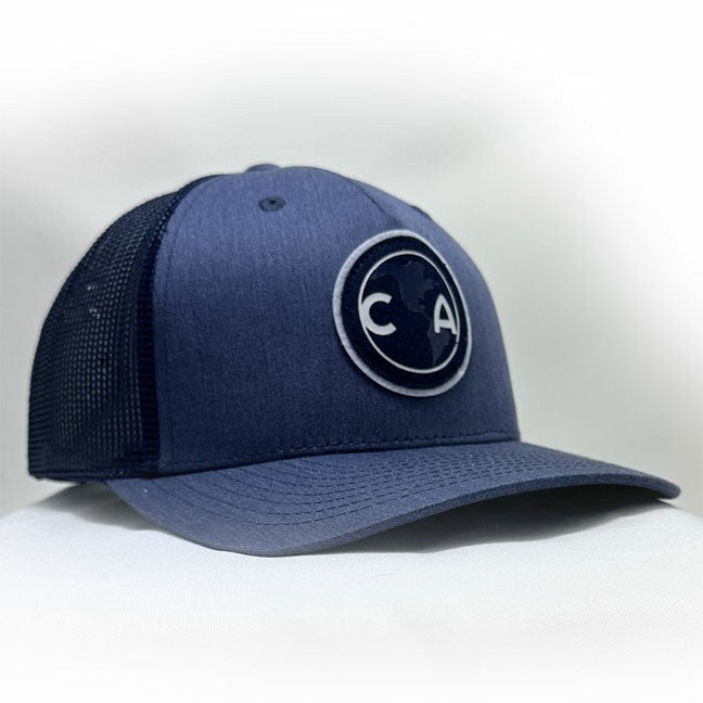 Club America 1863FC Badge Nightshift Adjustable Hat - Navy