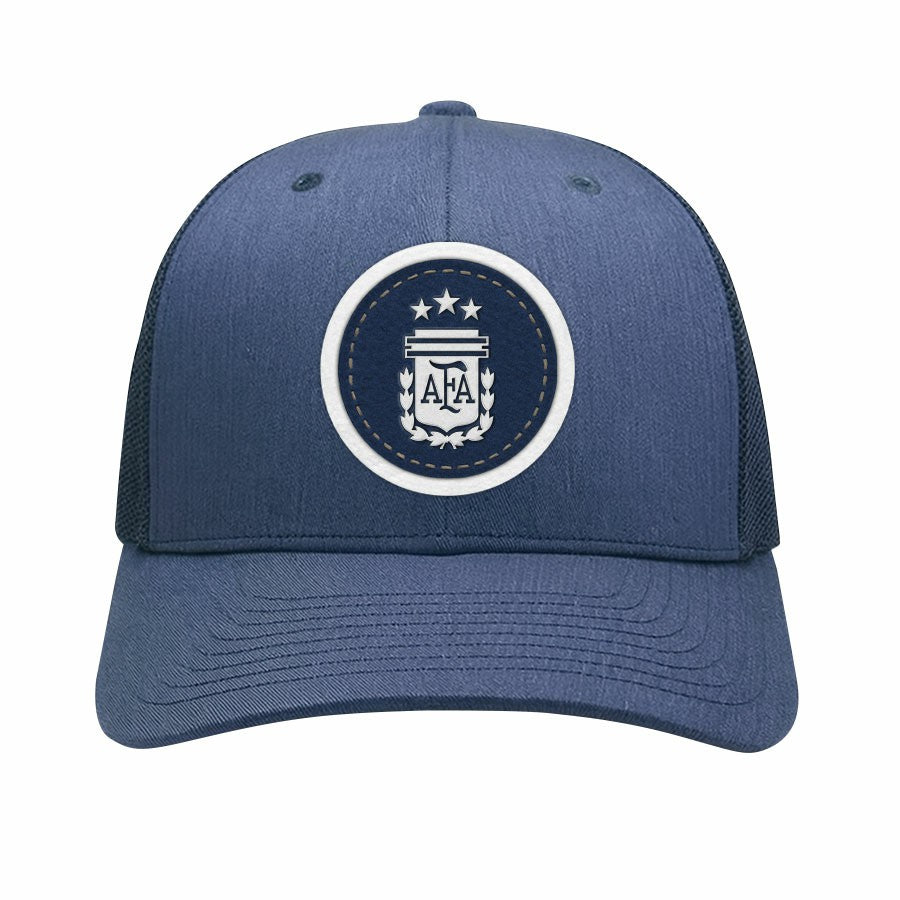 Argentina National Team 1863FC Badge Nightshift Adjustable Hat - Navy