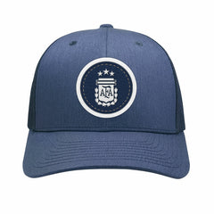 Argentina National Team 1863FC Badge Nightshift Adjustable Hat - Navy
