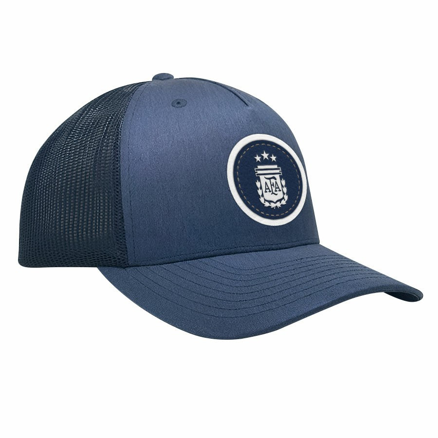 Argentina National Team 1863FC Badge Nightshift Adjustable Hat - Navy