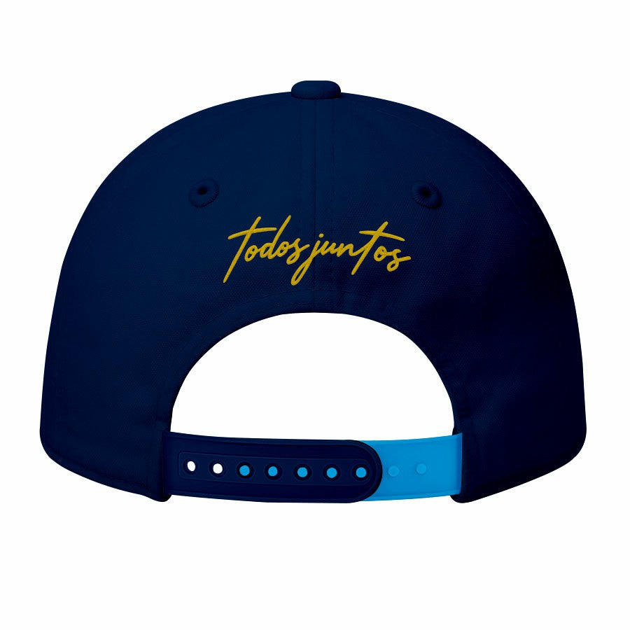 Argentina National Team 1863FC Color Badge Caddy Adjustable Hat - Navy
