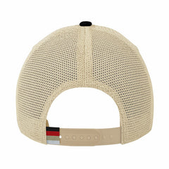 Germany National Team 1863FC Color Badge Offroad Adjustable Trucker Hat - Black