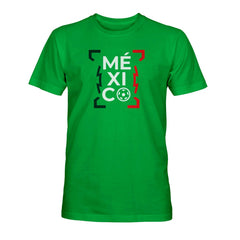 Mexico National Team 1863FC Icon T-Shirts - Green