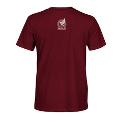 Mexico National Team 1863FC Script T-Shirts - Maroon