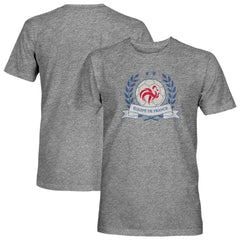 France National Team 1863FC Vintage Tri-Blend T-Shirts - Gray