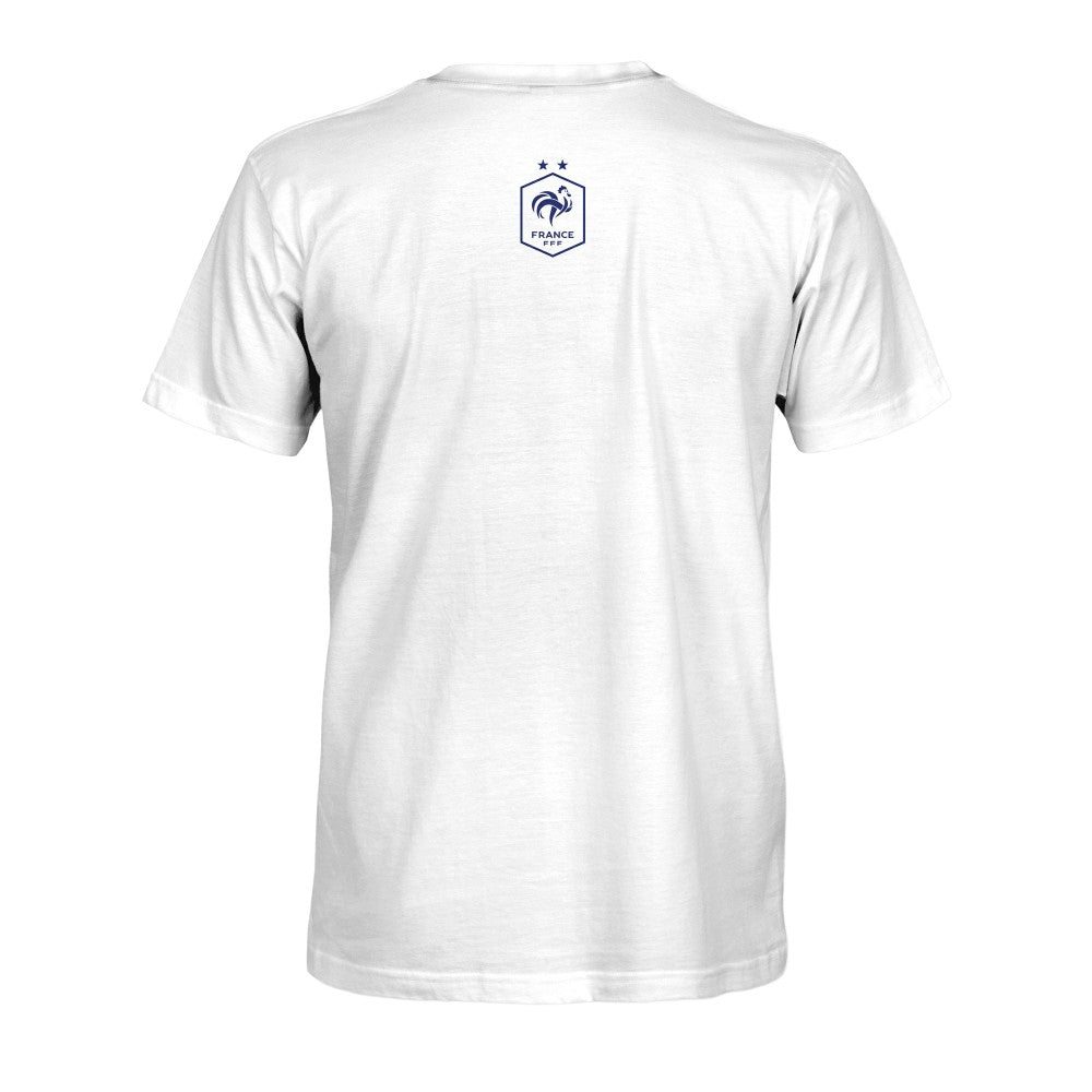 France National Team 1863FC Triple T-Shirts - White