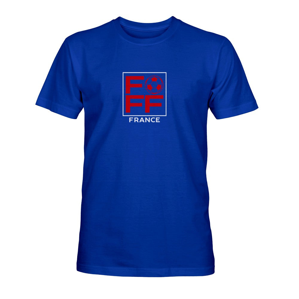 France National Team 1863FC Squared T-Shirts - Blue