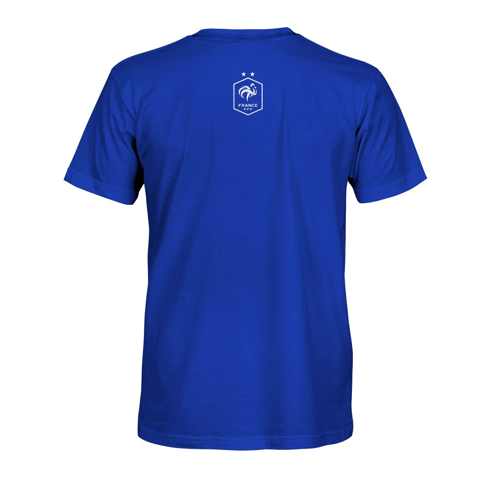 France National Team 1863FC Squared T-Shirts - Blue