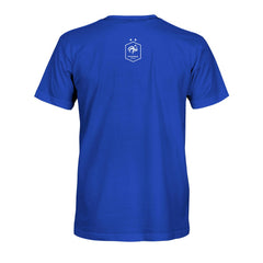 France National Team 1863FC 3D France T-Shirts - Blue