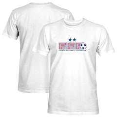 France National Team 1863FC Stripes T-Shirts - White