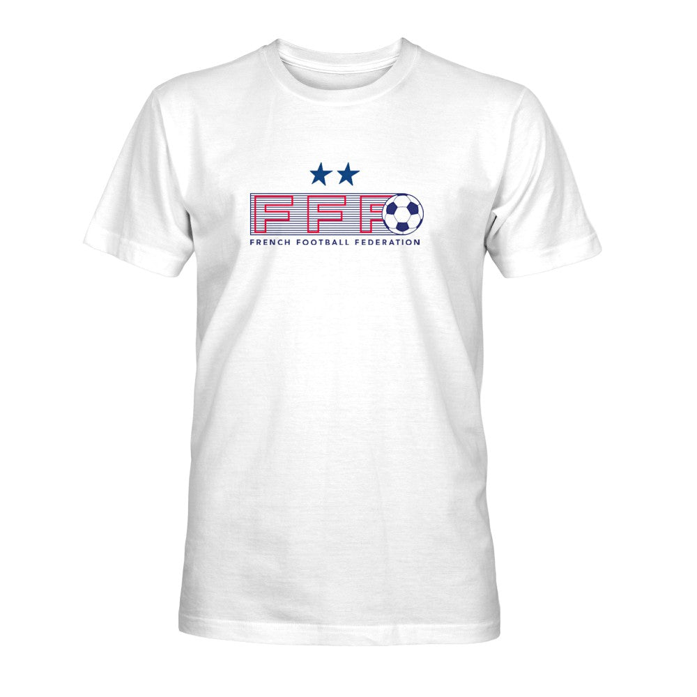 France National Team 1863FC Stripes T-Shirts - White