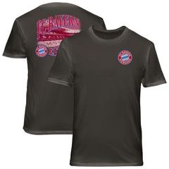 Bayern Munich 1863FC Duo-Tone Stadium Soft Wash T-Shirts - Gray