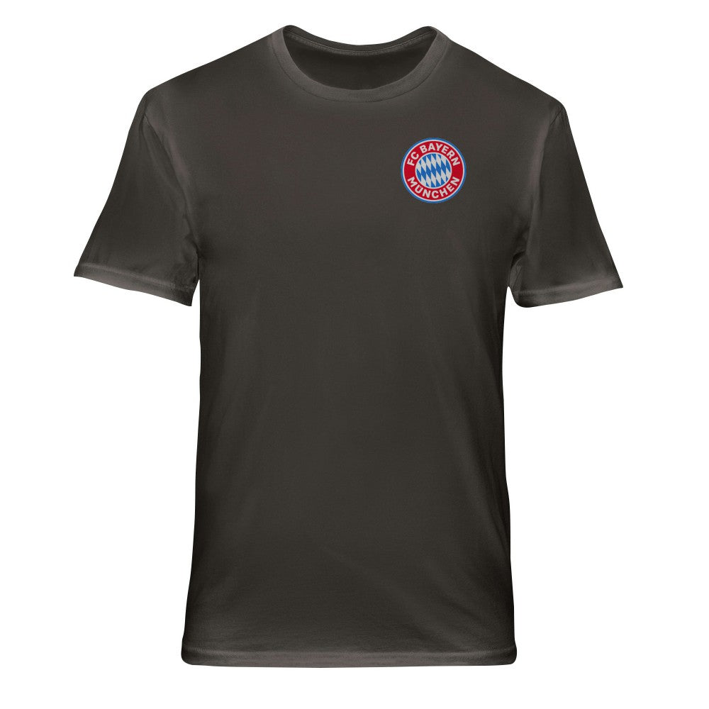 Bayern Munich 1863FC Duo-Tone Stadium Soft Wash T-Shirts - Gray