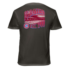 Bayern Munich 1863FC Duo-Tone Stadium Soft Wash T-Shirts - Gray